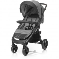 4BABY QUICK pastaigu rati 6m+Grey