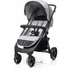 4BABY QUICK pastaigu rati 6m+Light grey