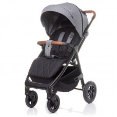 4BABY STINGER AIR pastaigu rati 6m+Grey