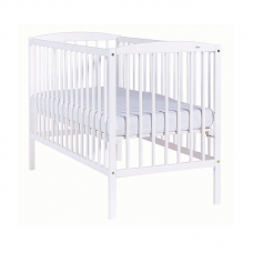 DREWEX CLASICO bērnu gulta 120×60, balta