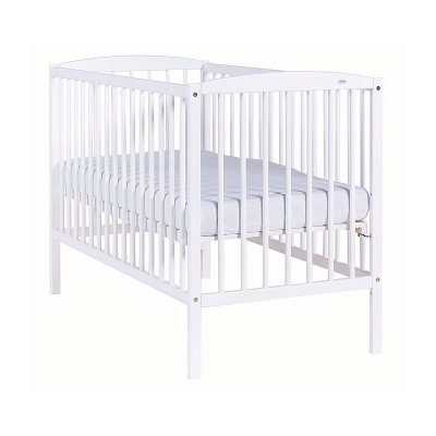 DREWEX CLASICO bērnu gulta 120×60, balta