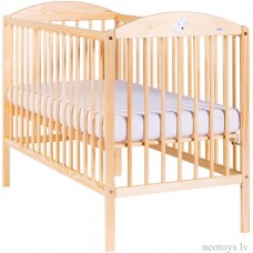 DREWEX LISEK bērnu gulta 120×60, priede