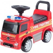 RIDER - 657F - MERCEDES BENZ - FIRE - RED